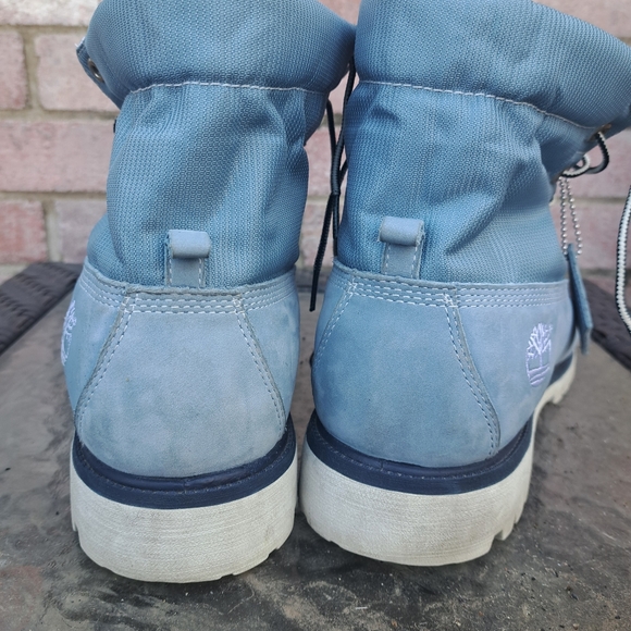 Original PowderBlue, no-wet, TIMBERLAND boots - Picture 5 of 8